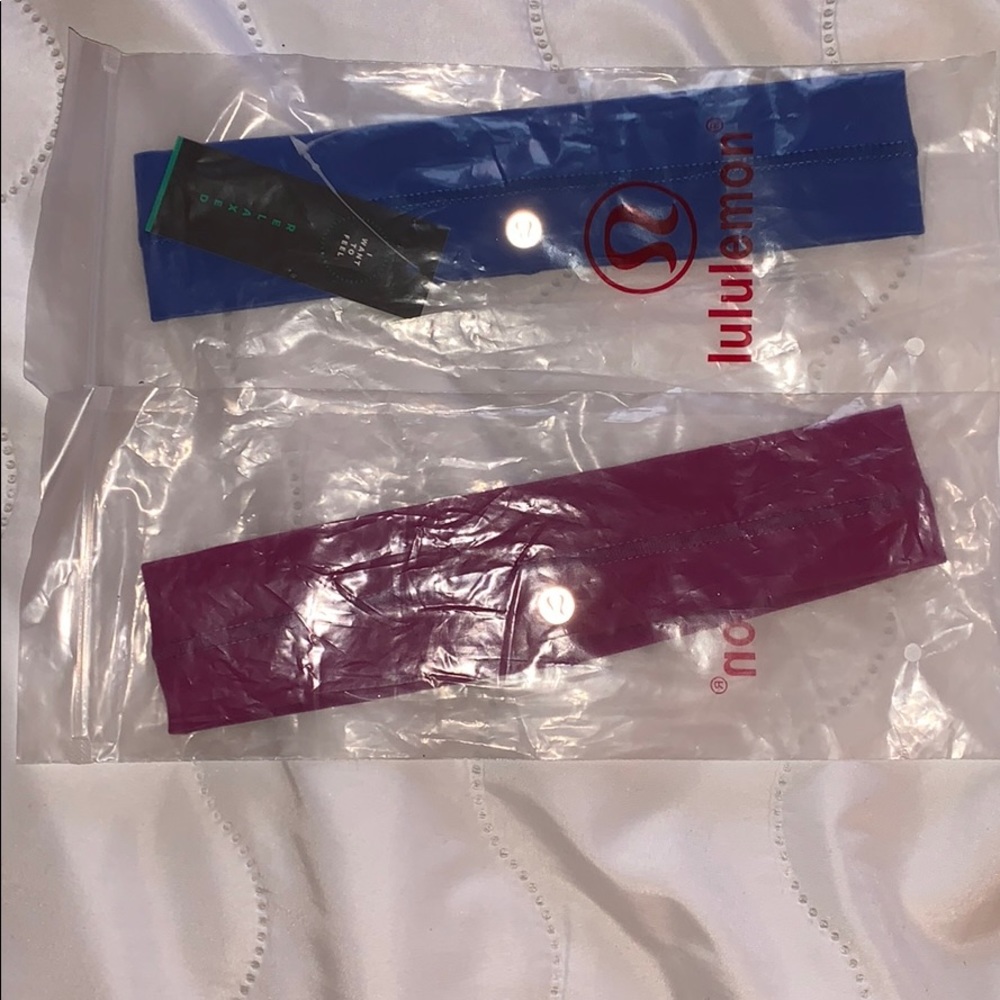 lululemon headbands